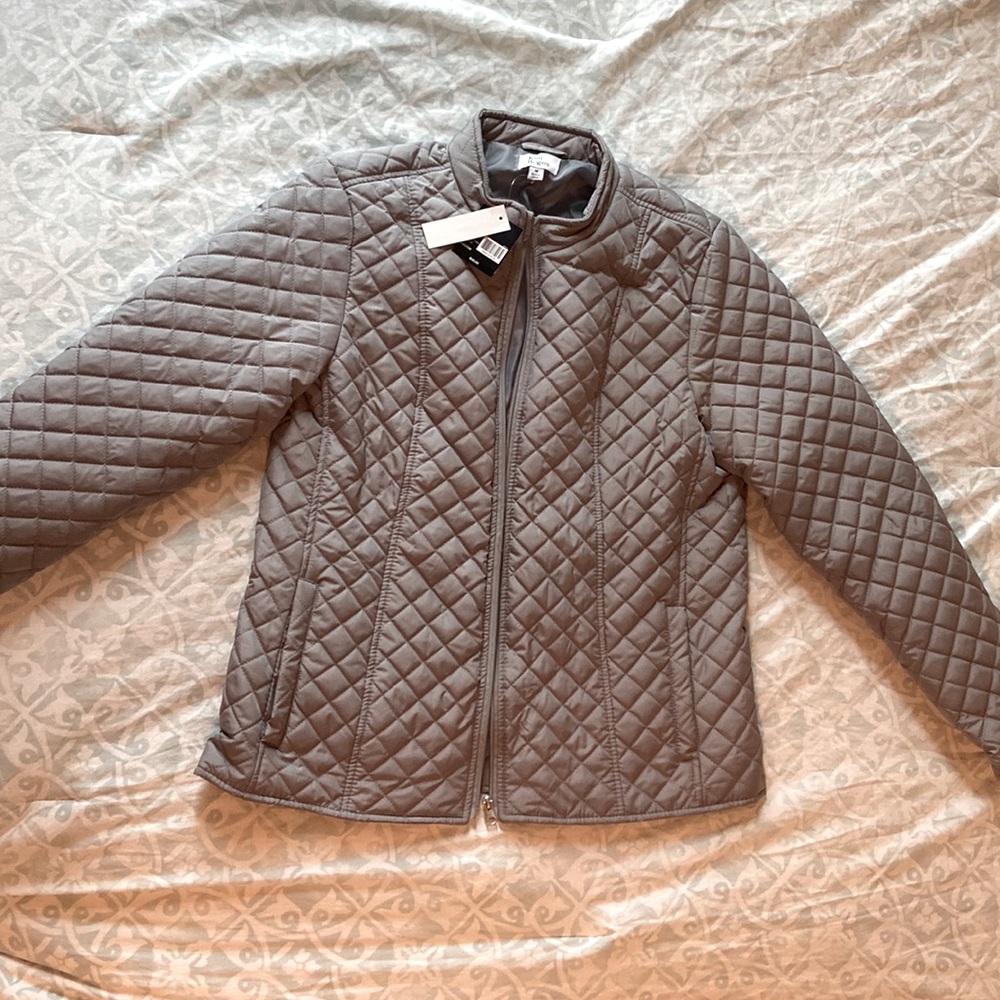 NWT grey winter/everyday/outerwear jacket